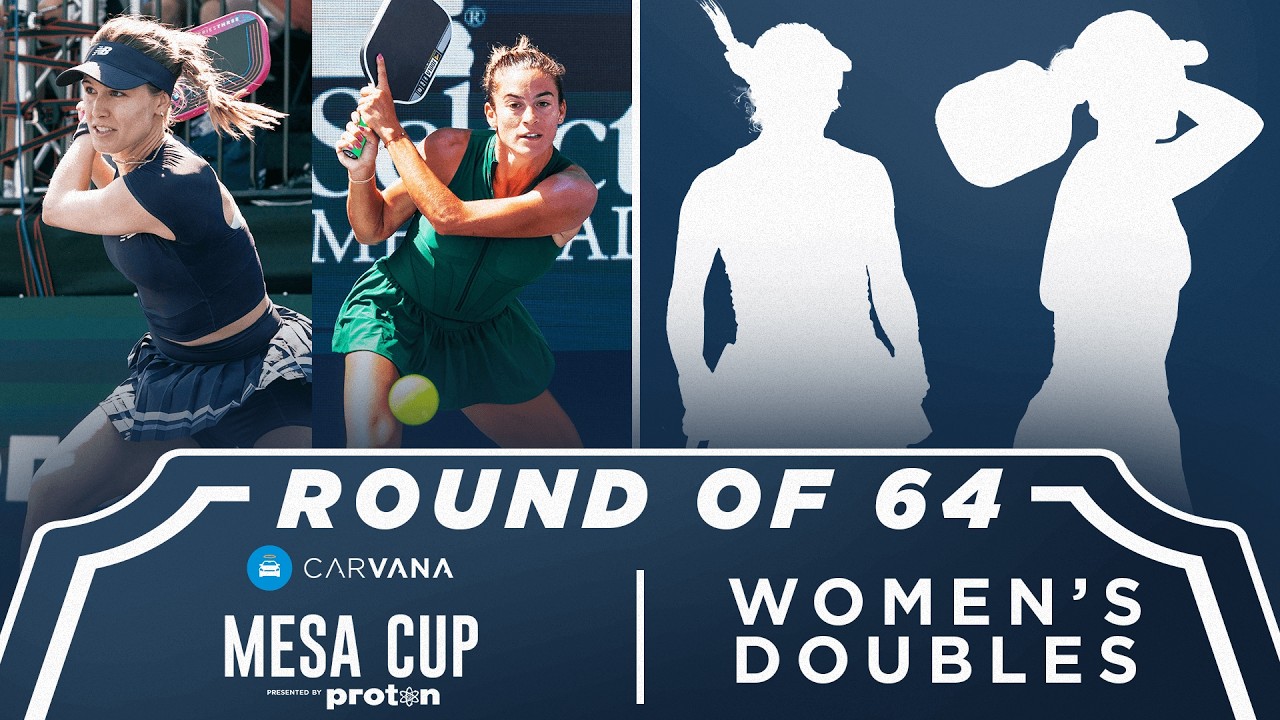 Bouchard/DiMuzio vs Liu/Chen at the The Carvana Masters