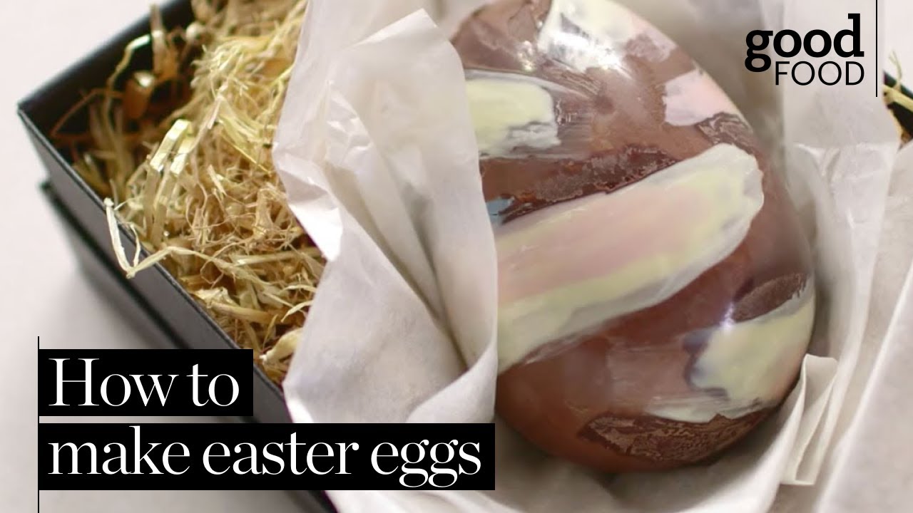 How to make easter eggs