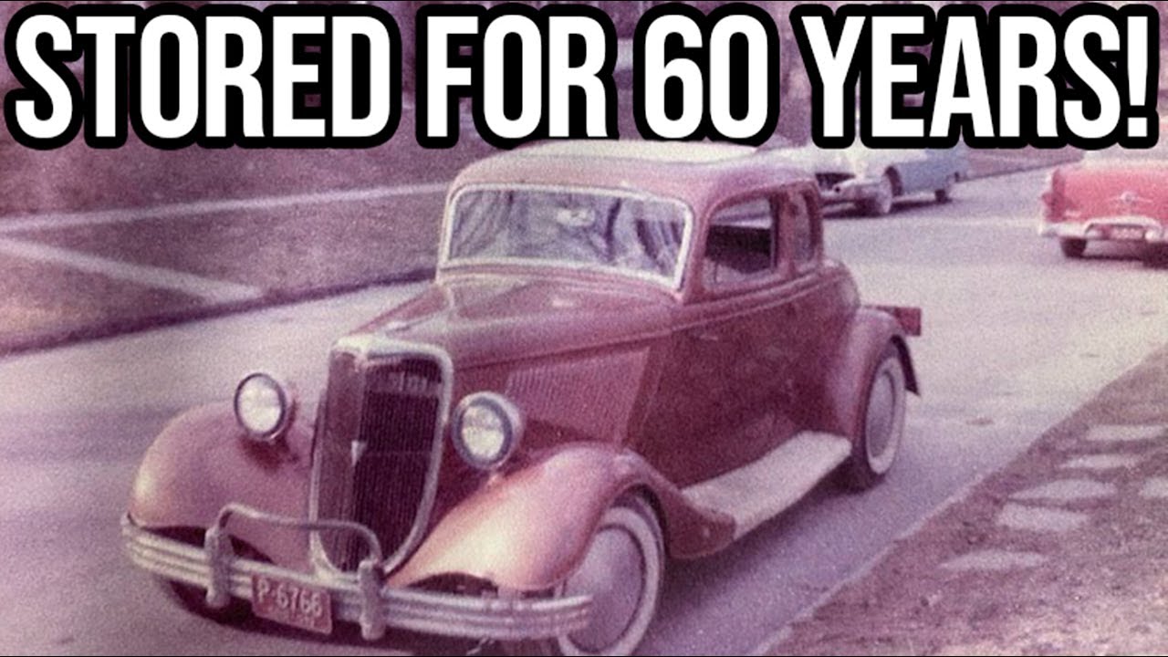 Rescuing Forgotten Ohio Hot Rod Stored Since Vietnam!!