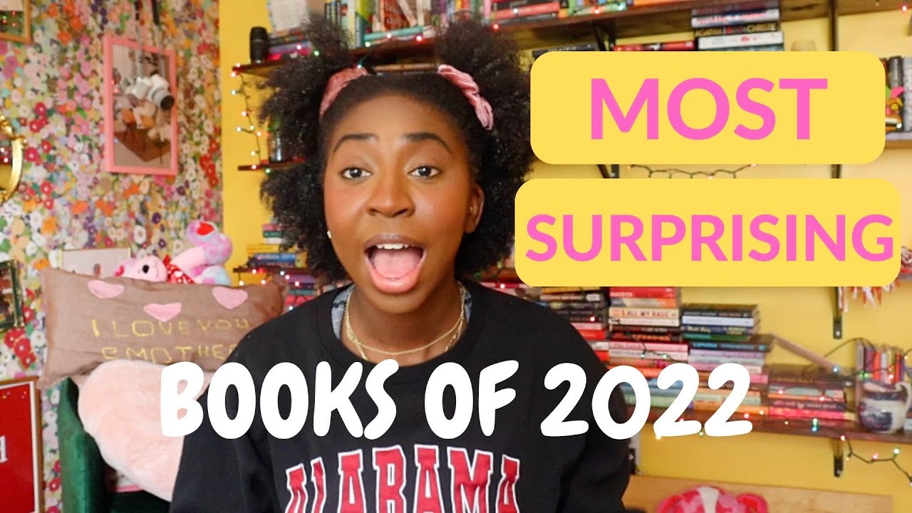 The Most SURPRISING Books Of 2022