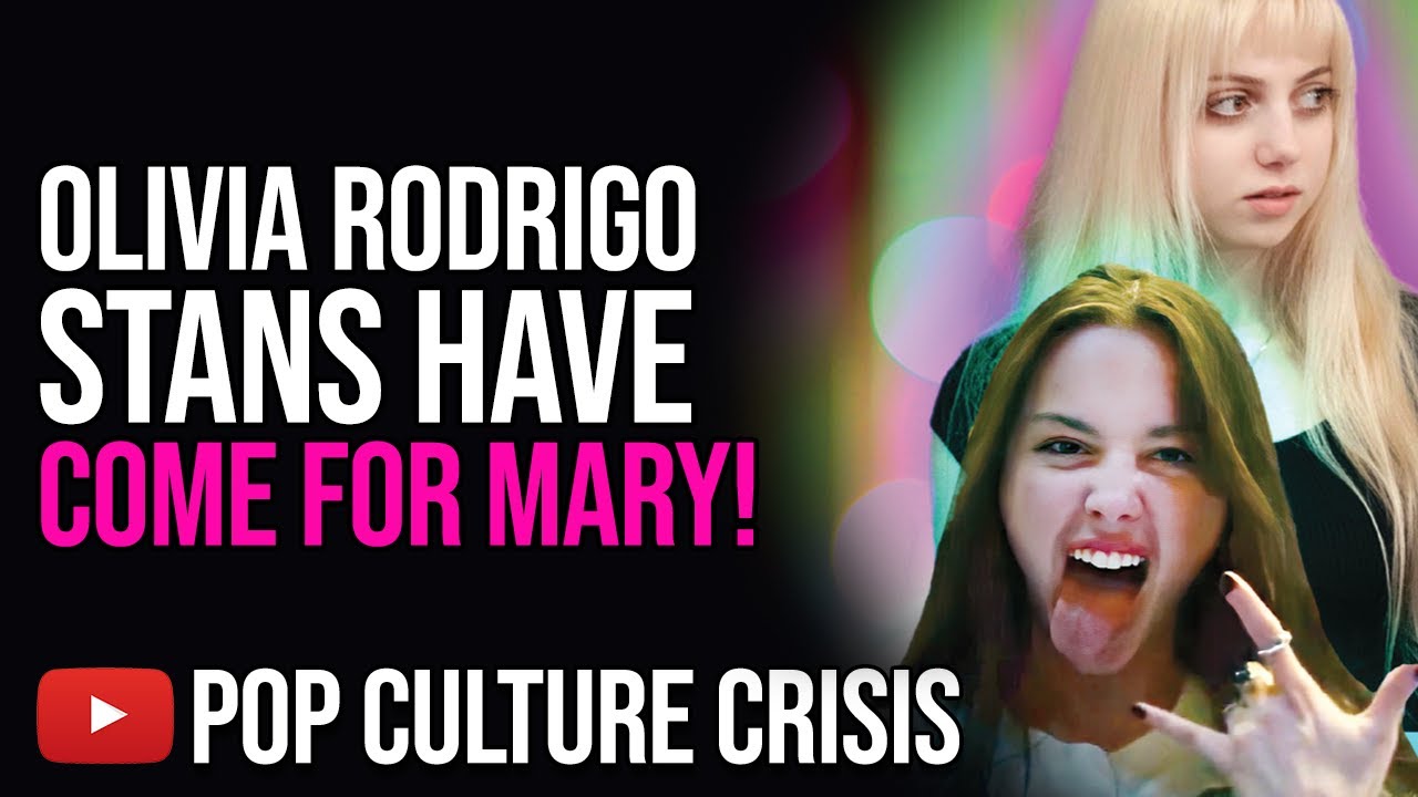 Stans ATTACK Mary For Criticizing Olivia Rodrigo