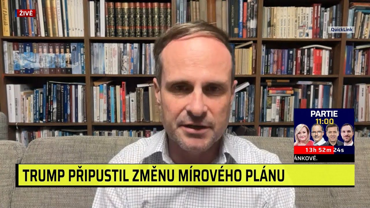 Mikulecký: Největší nadějí Ukrajiny je teď Rusko. Evropa pro USA není rovnocenný partner