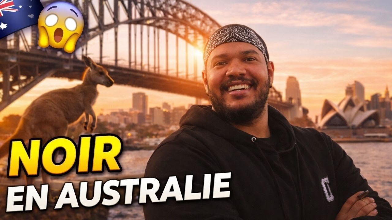 ÊTRE NOIR EN AUSTRALIE | UN ANTILLAIS EN AUSTRALIE