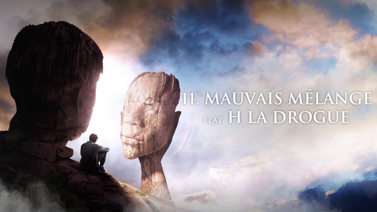 BEENDO Z -  MAUVAIS M&Eacute;LANGE (FEAT. H LA DROGUE) (Lyrics Video)
