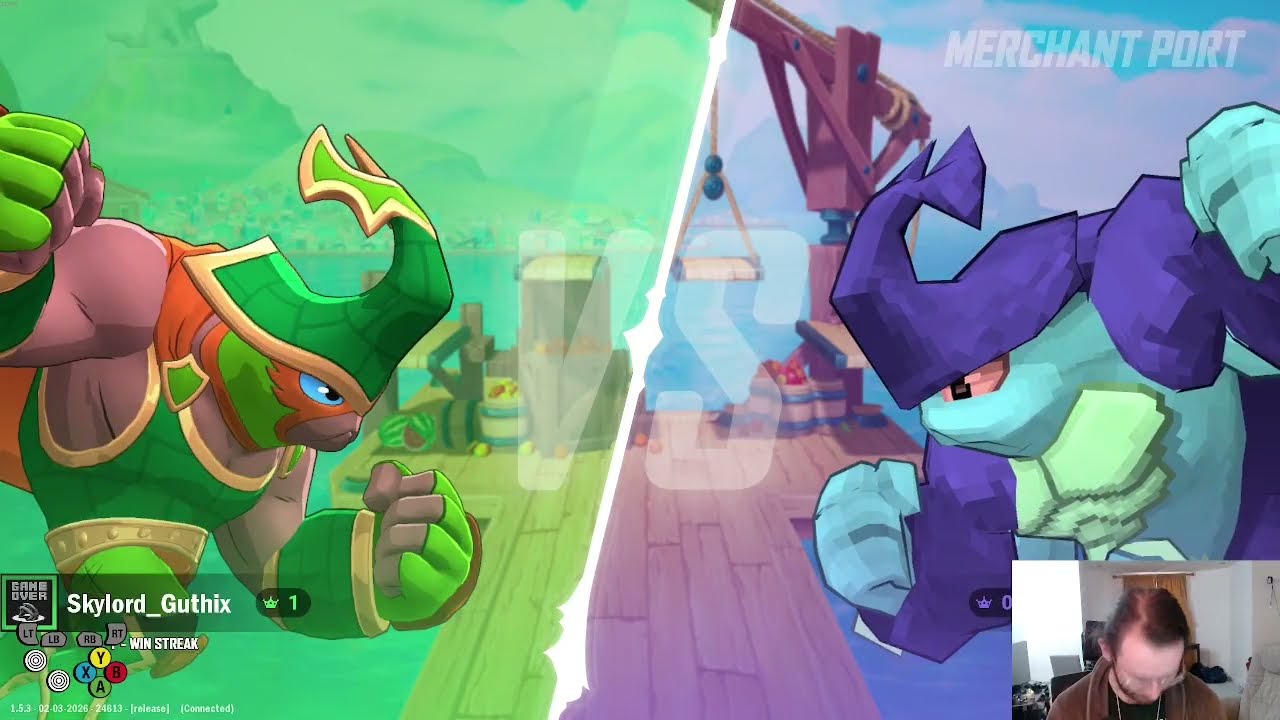 Play it Forward - Crossptn (Kragg) Vs. Guthix (Kragg) - WQF