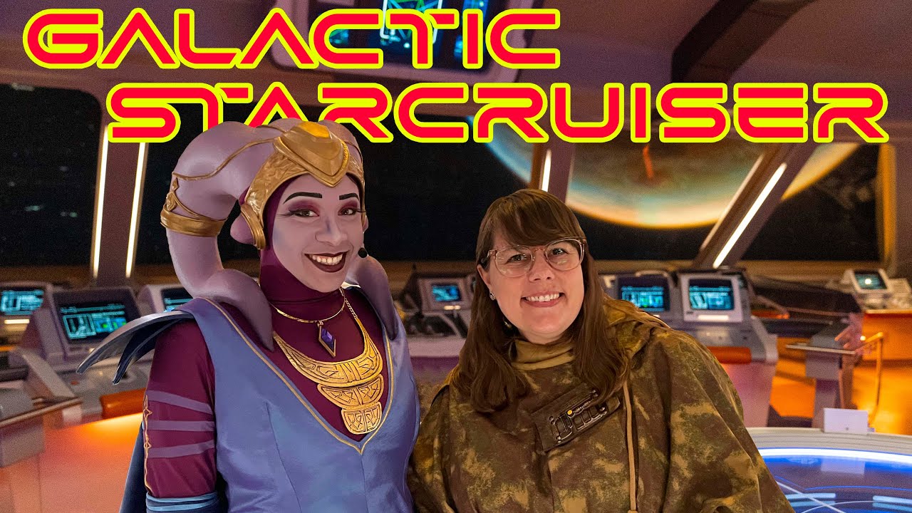 Star Wars Galactic Starcruiser: Our Epic First Night!