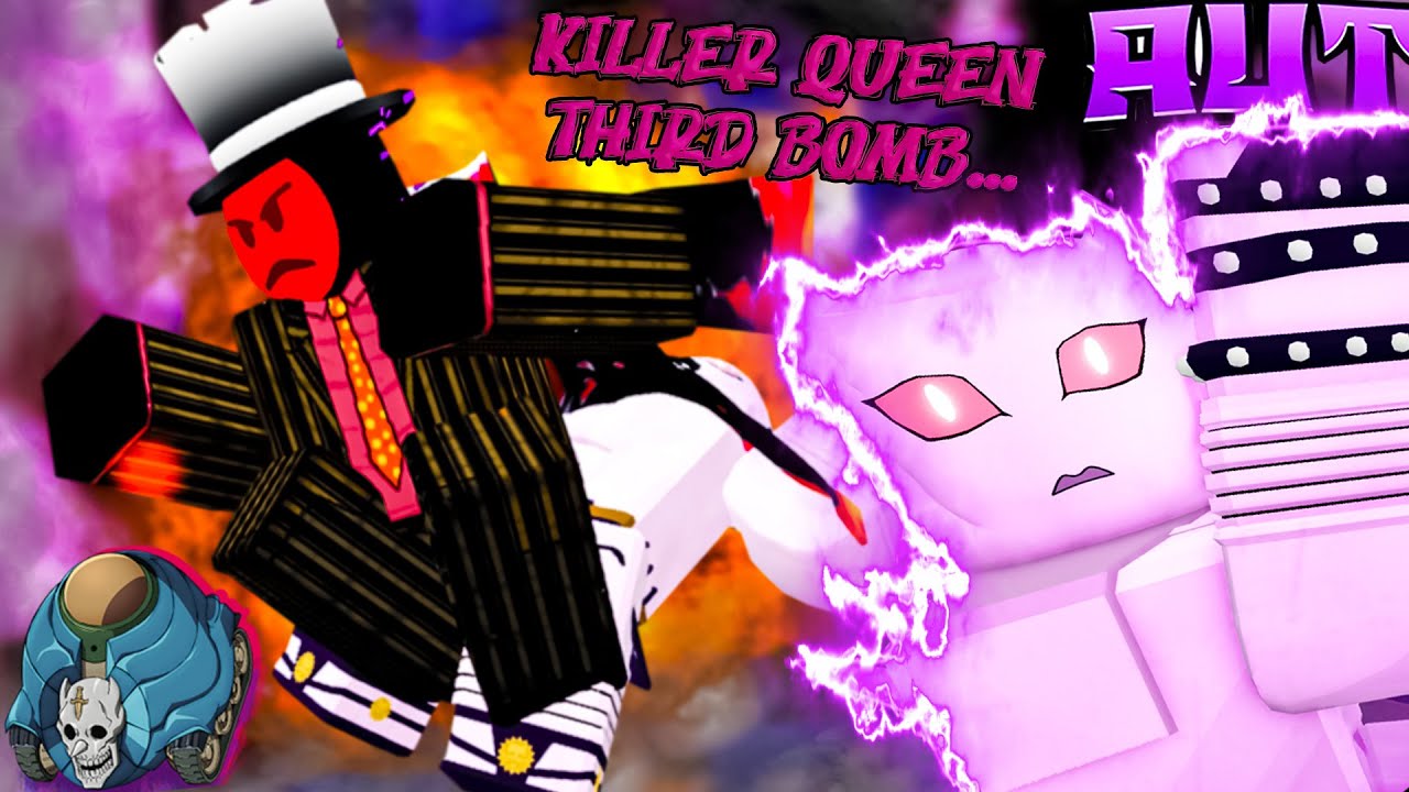Killer Queen Destroyed Ranked 1v1 [A Universal Time] [AUT] [Roblox]