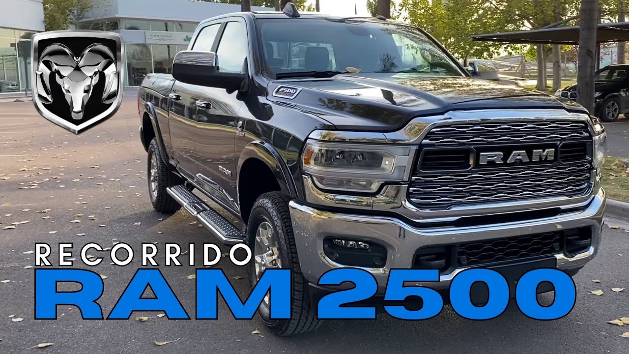 RAM 2500 2021 ¿Como es la camioneta mas grande de Argentina?