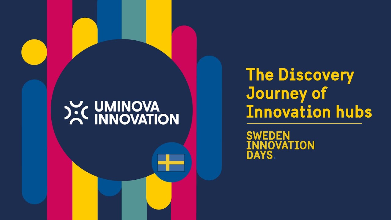 The Discovery Journey: Uminova Innovation - Sweden Innovation Days 2020