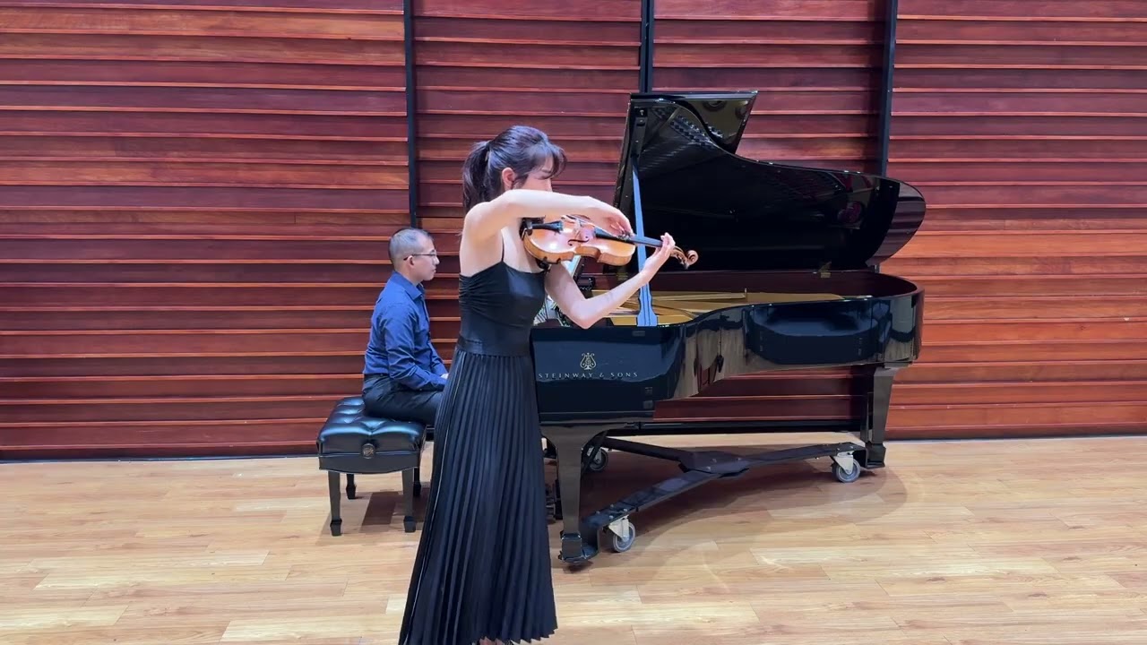 Jean Sibelius: Violin Concerto in D minor, Op. 47, 1st mvt