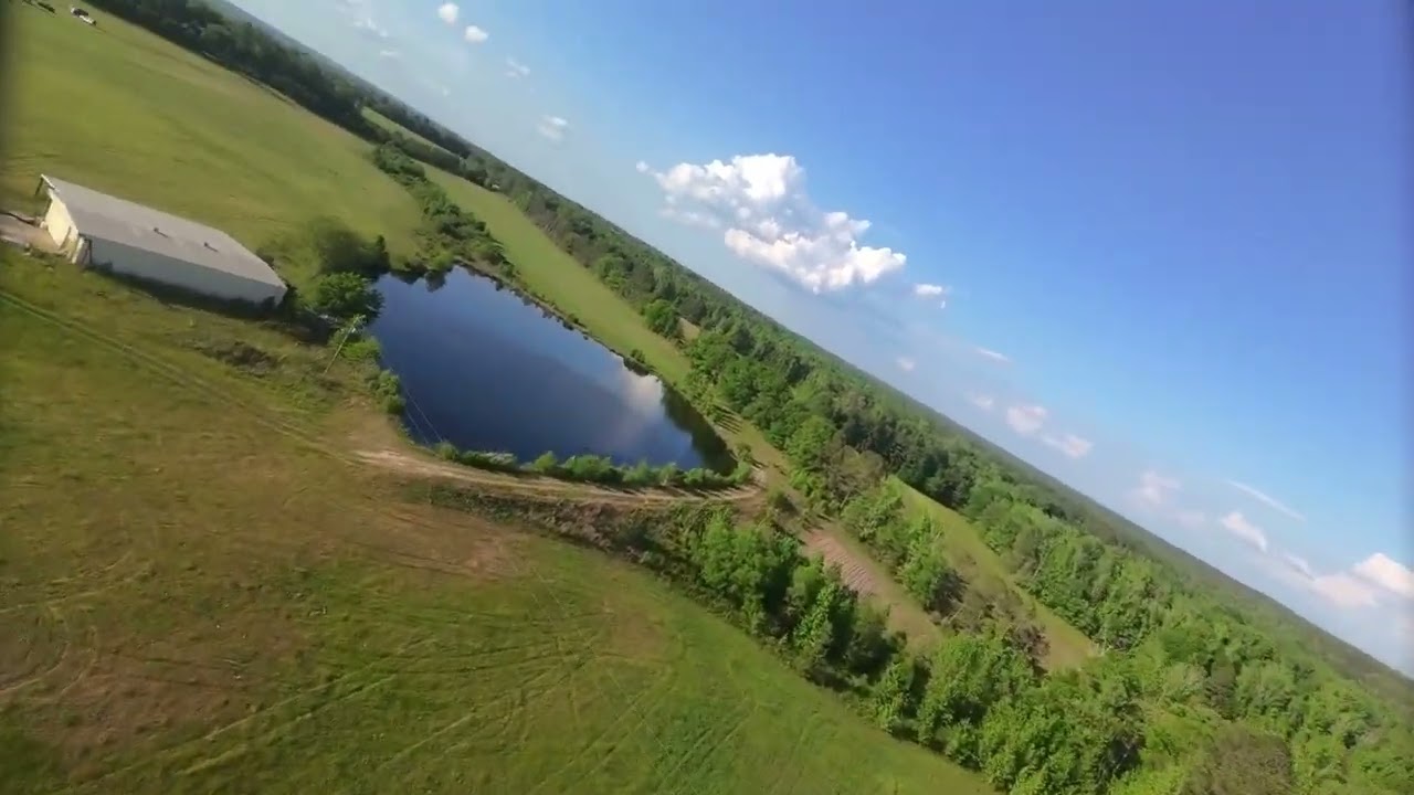ZOHD ALTUS 980mm First FPV Flight