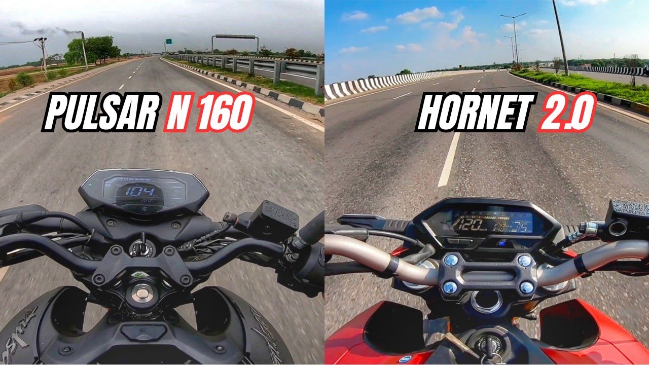 2024 Bajaj Pulsar N160 vs Honda Hornet 2.0 | Best Streetfighter ? | Detailed comparison |