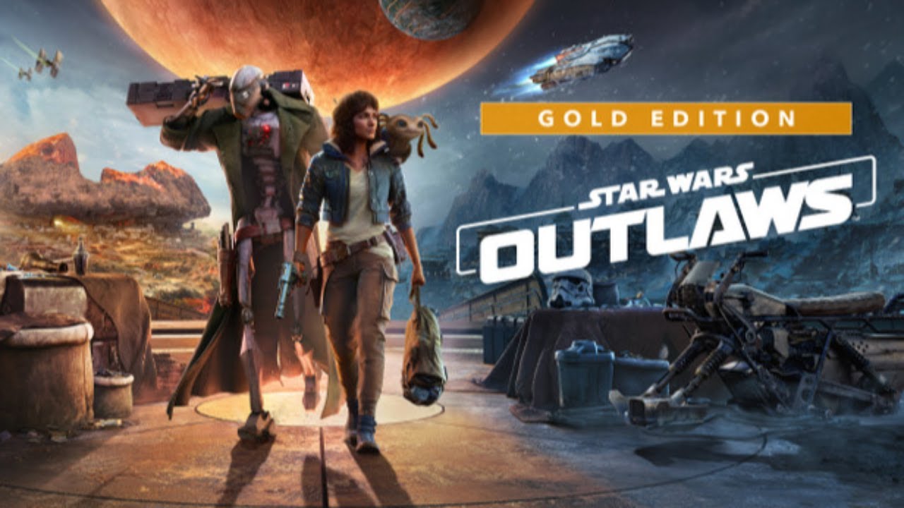 Star Wars Outlaws, le début d'une nouvelle aventure !!