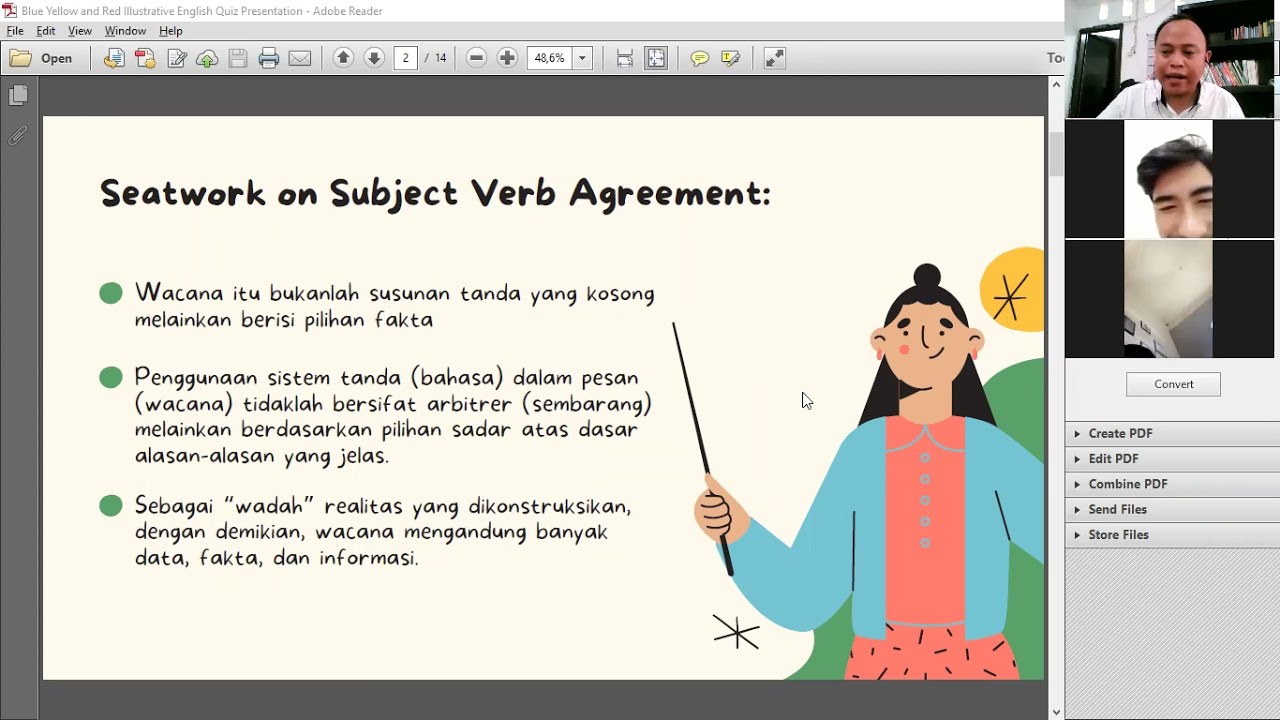 Analisis Wacana Norman Fairclough | Fathul Qorib | Komunikasi Unitri