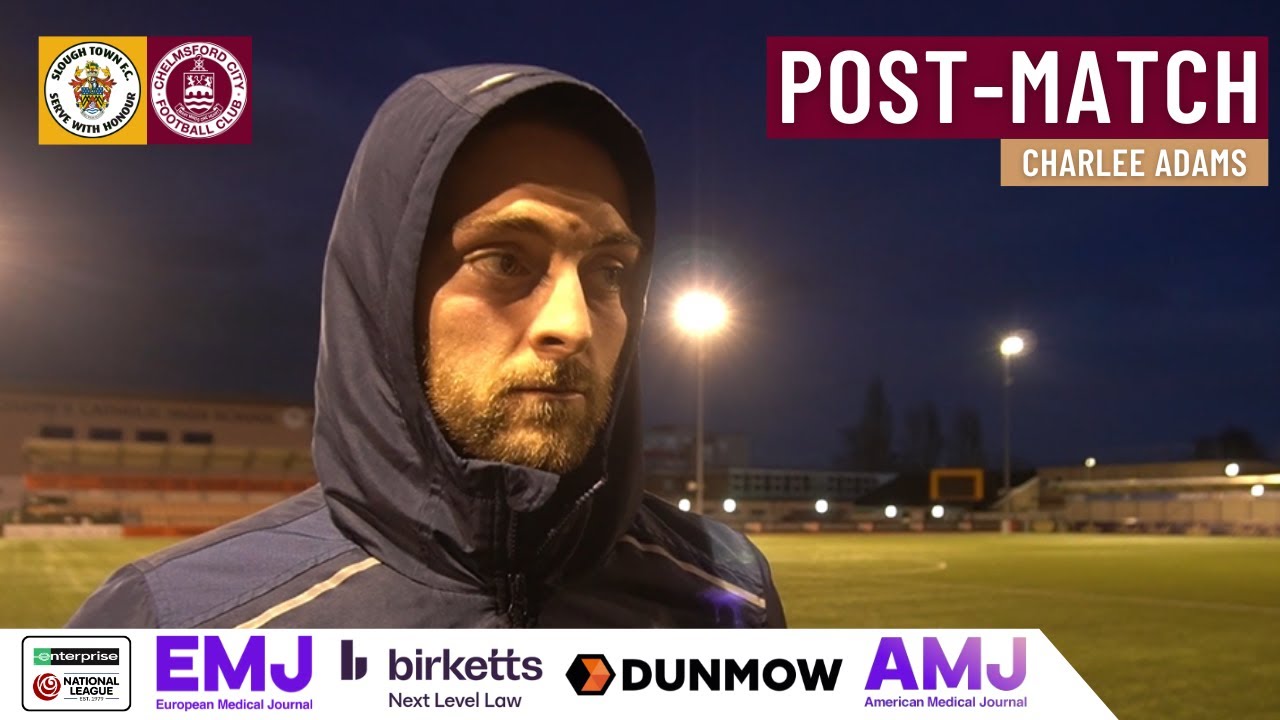 Charlee Adams Post Slough Town (A)