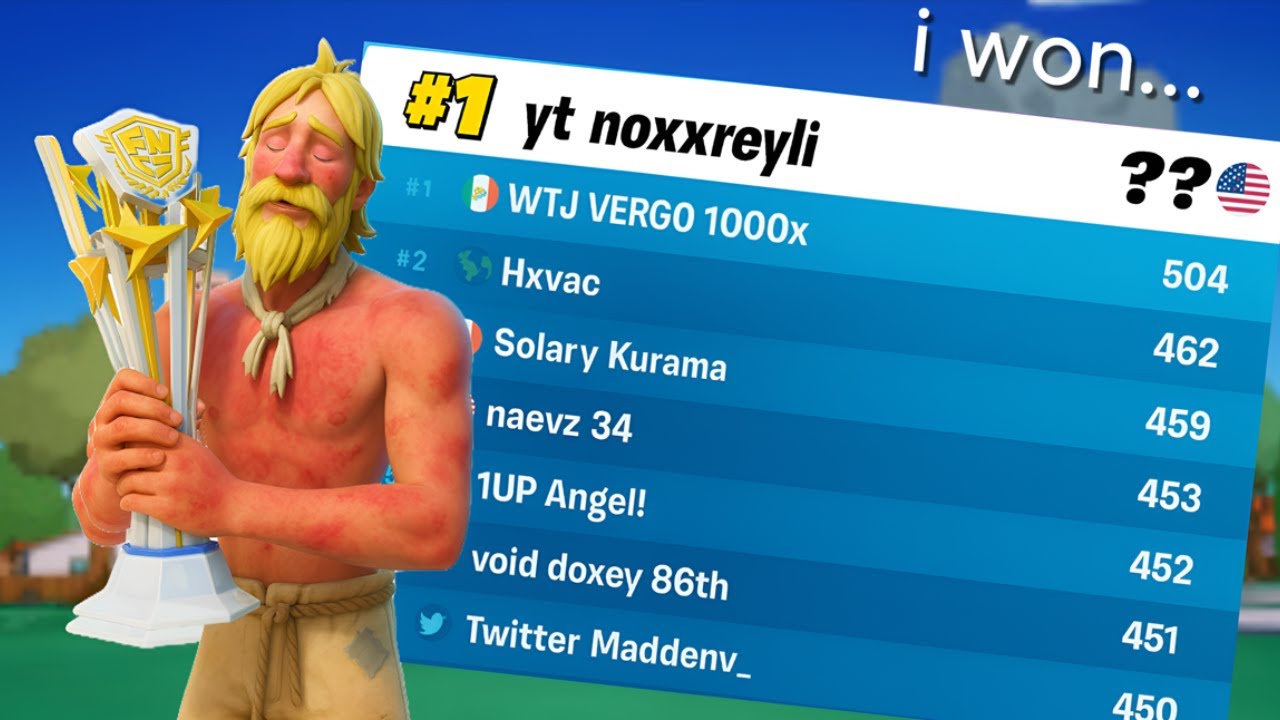 HOW I QUALIFIED FOR THE SOLO VICTORY CASH CUP FINALS!
