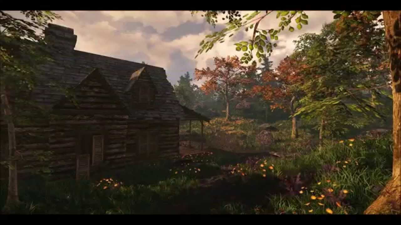 CryEngine 3 forest/meadow Environment 2015