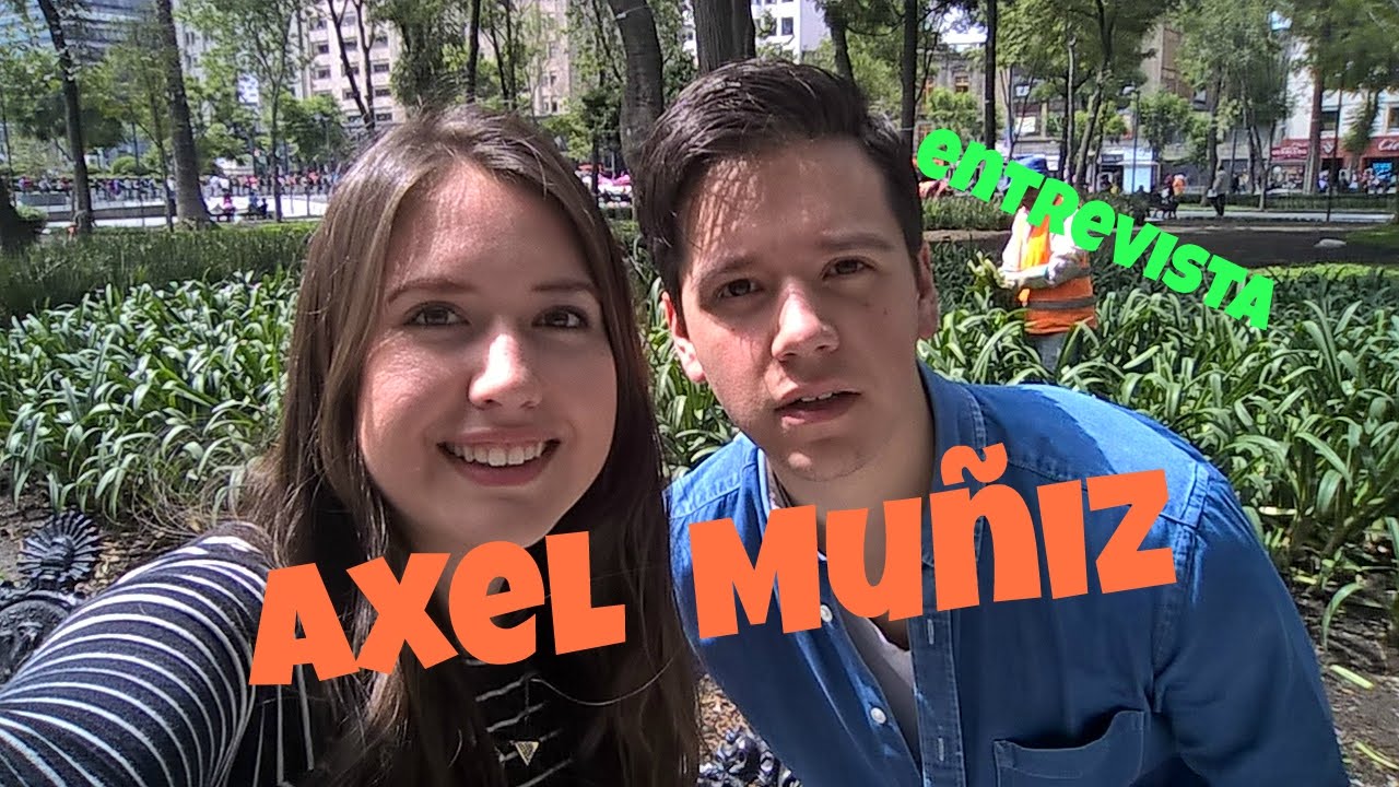 Axel Muñiz entrevista 