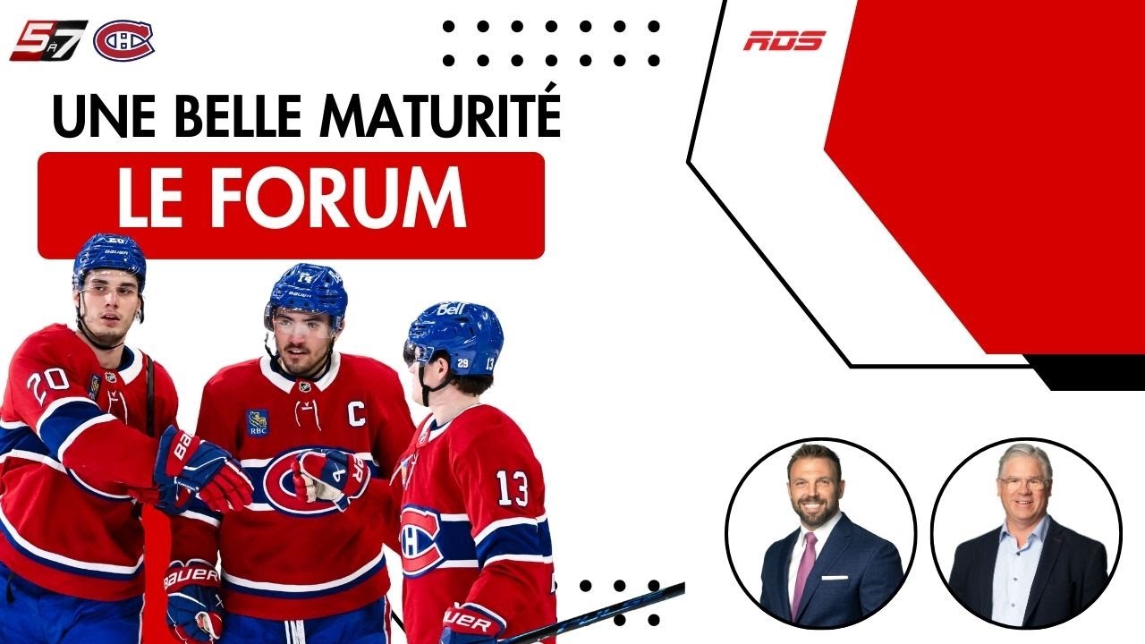 Le 2e trio du Canadien, une maturité surprenante