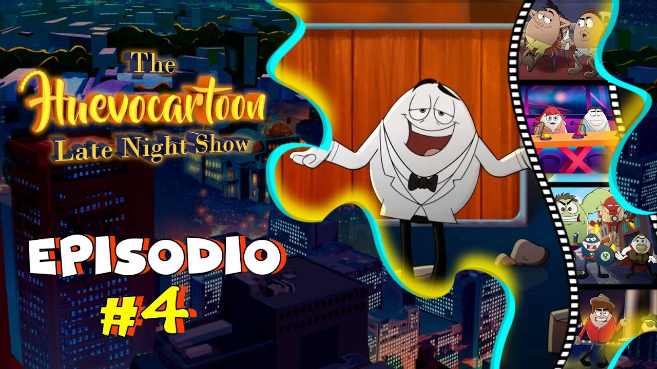 The HUEVOCARTOON Late Night Show | Episodio #4