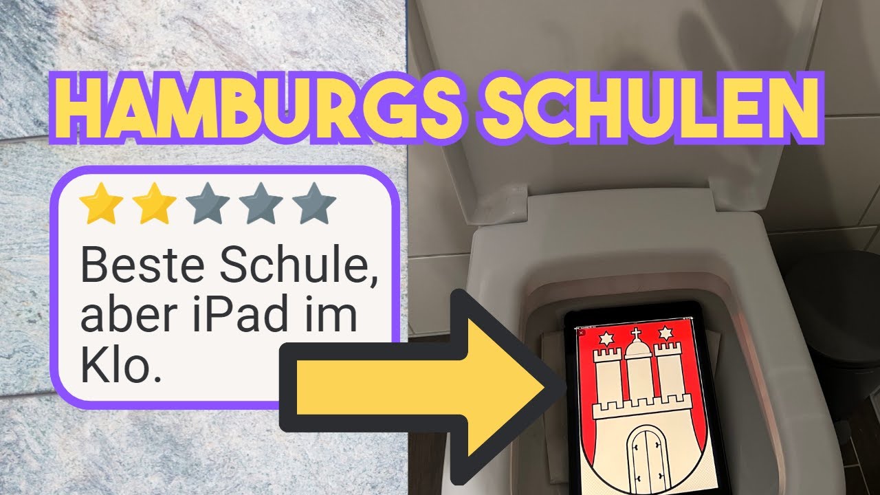 Best Of Hamburgs Schulen! Lustige Google Bewertungen!