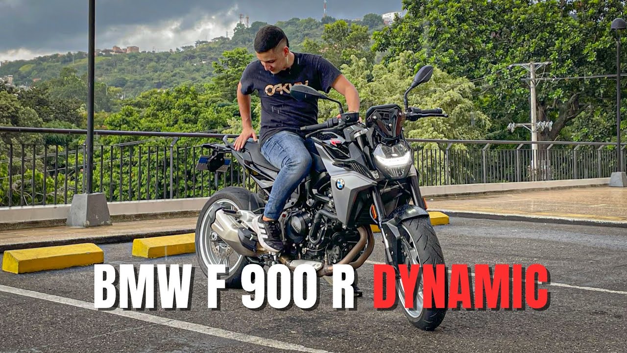 LA MOTO 900 CC MÁS TOP DEL MERCADO 💥🔥🌎 BMW F 900r DYNAMIC