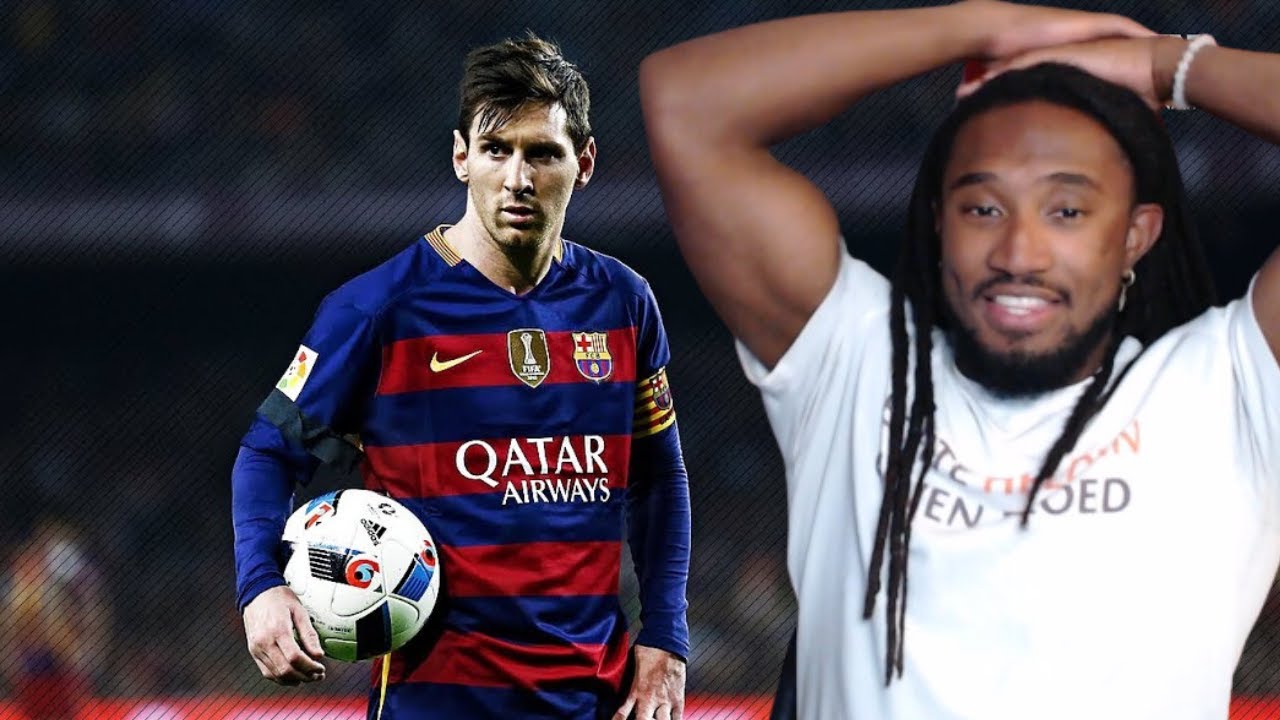 Ronaldo fan reacts to Lionel Messi - A God Amongst Men