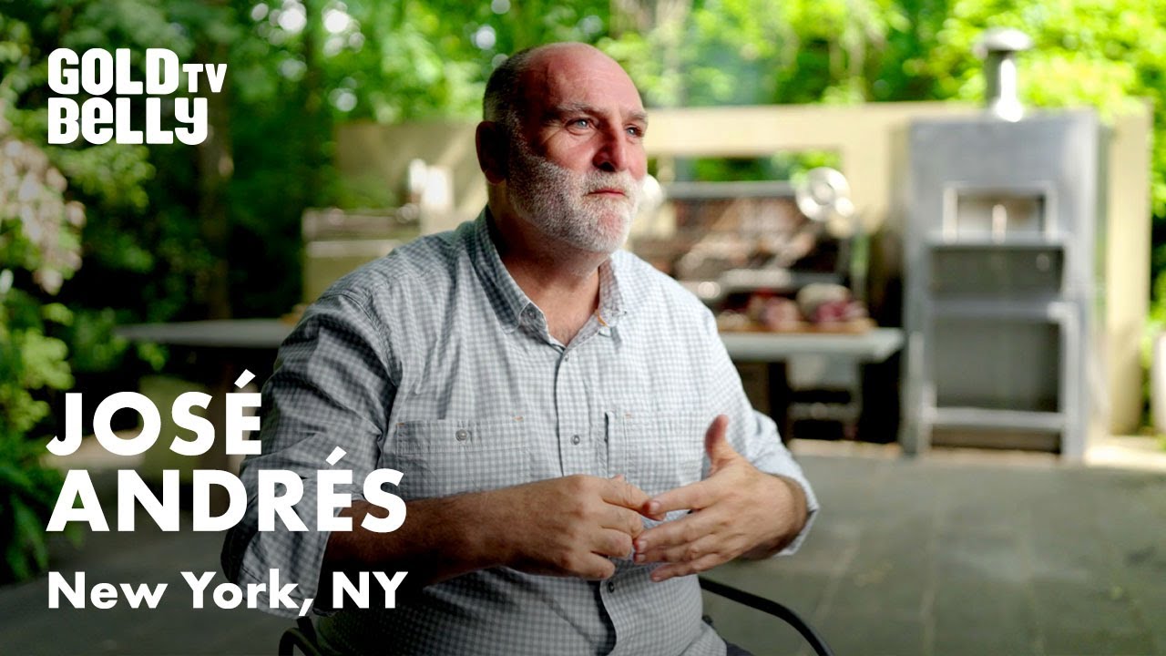Chef Jose Andres Discusses His Spanish Roots and American Connection Through Food