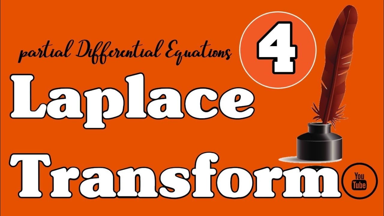 Laplace transform Partial Differential Equations #laplace_transformations #bsmaths #example #math