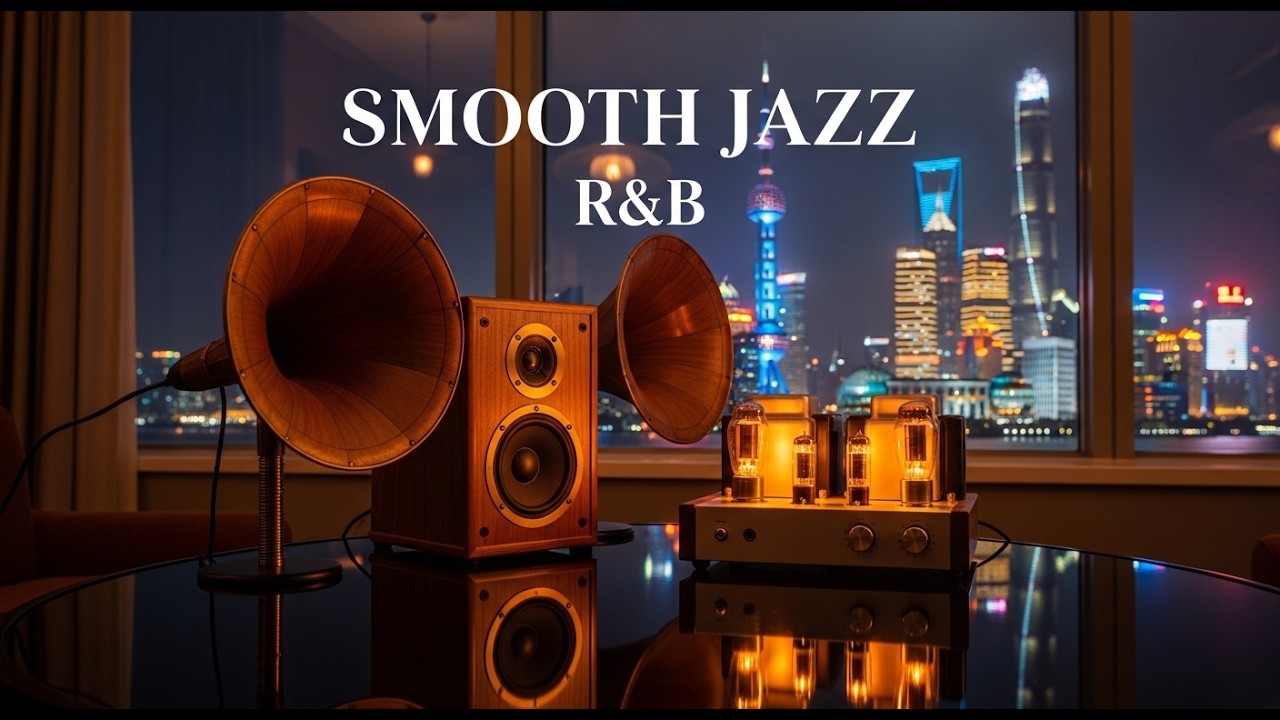 Smooth Jazz x Soulful R&B Beats for Concentration, Relaxation & Midnight Chill Music