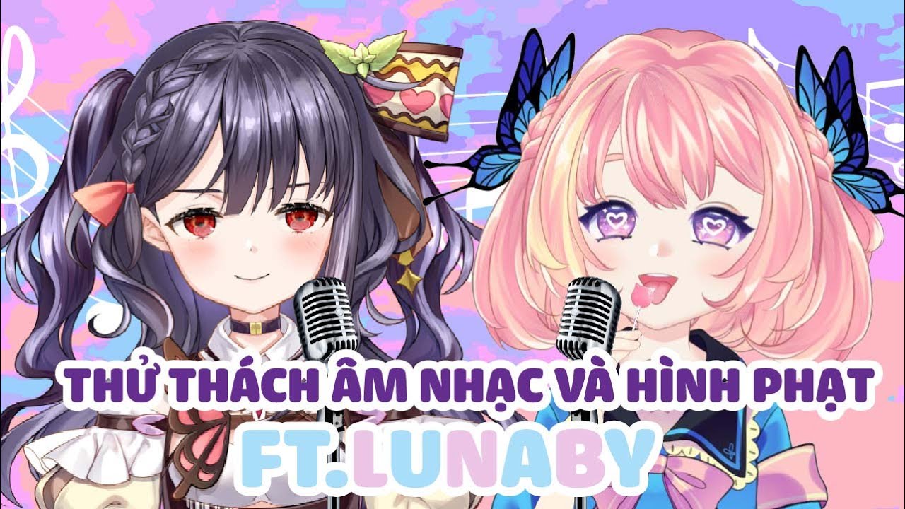 T&ocirc;i c&ugrave;ng chị @LunabyHojo chơi thử th&aacute;ch &acirc;m nhạc cực căng | COLLAB | NIKA LINH LAN