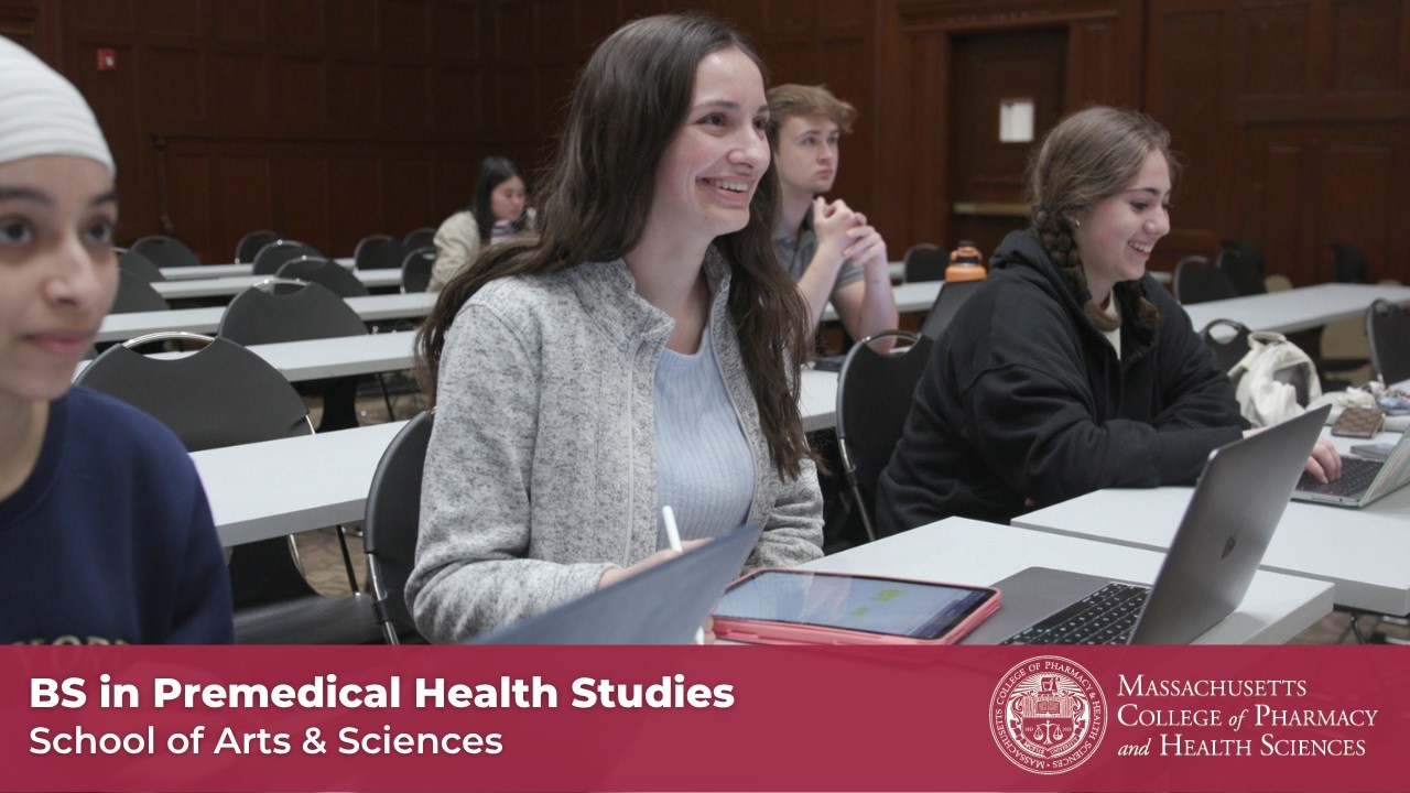 Premedical Health Studies at MCPHS