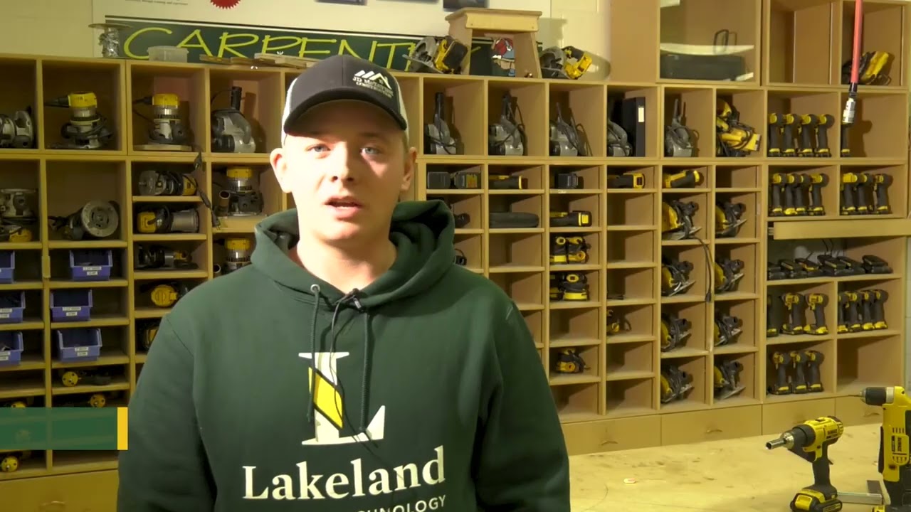 Experience the Carpenter Program! | Lakeland College Canada
