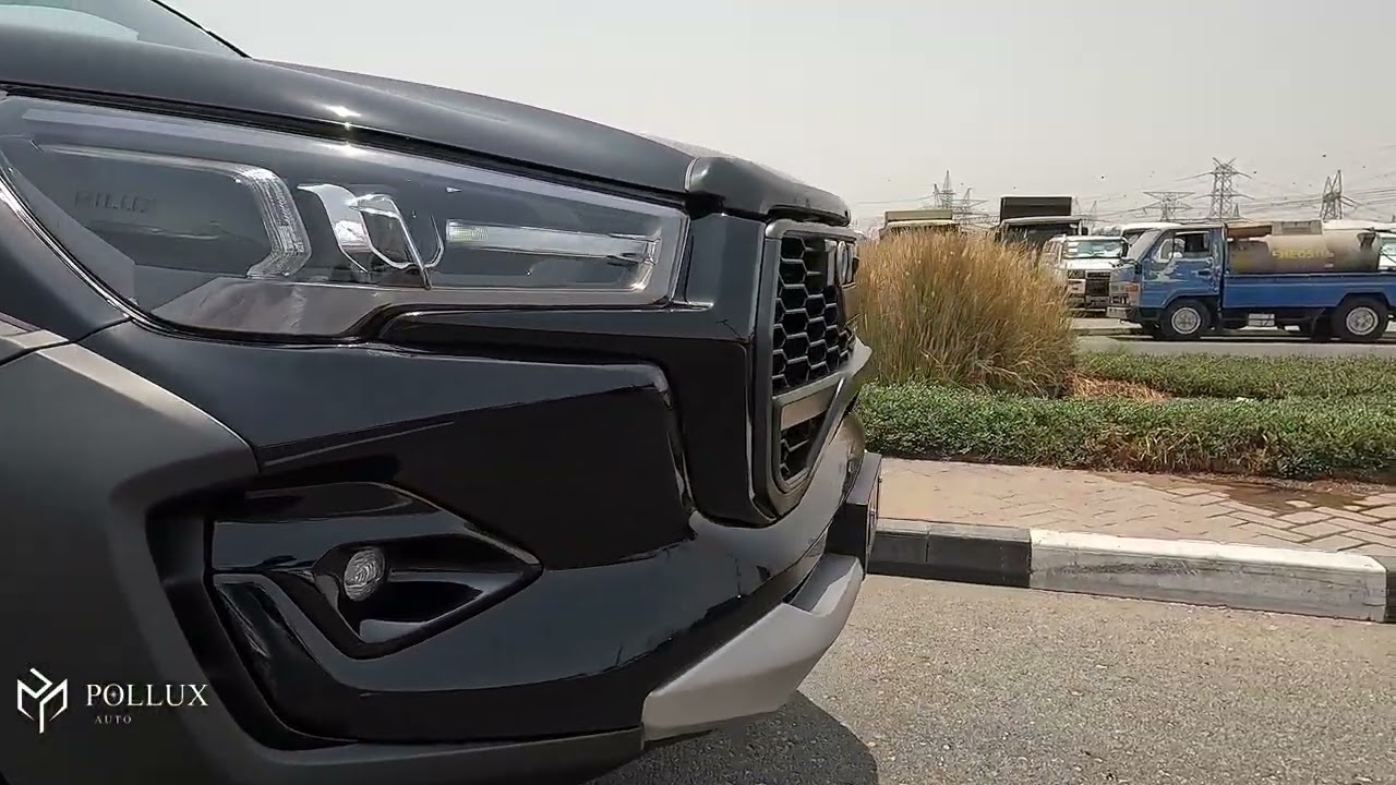 🔥 Toyota Hilux GR Sport 2025 – Born to Conquer