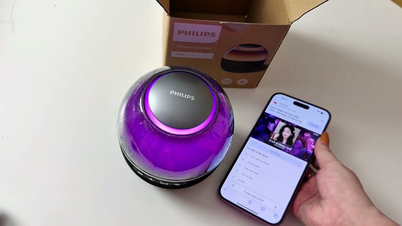 🔊 Loa Bluetooth bỏ túi Philips TAS2009 – nhỏ gọn, hiện đại và đầy phong cách!