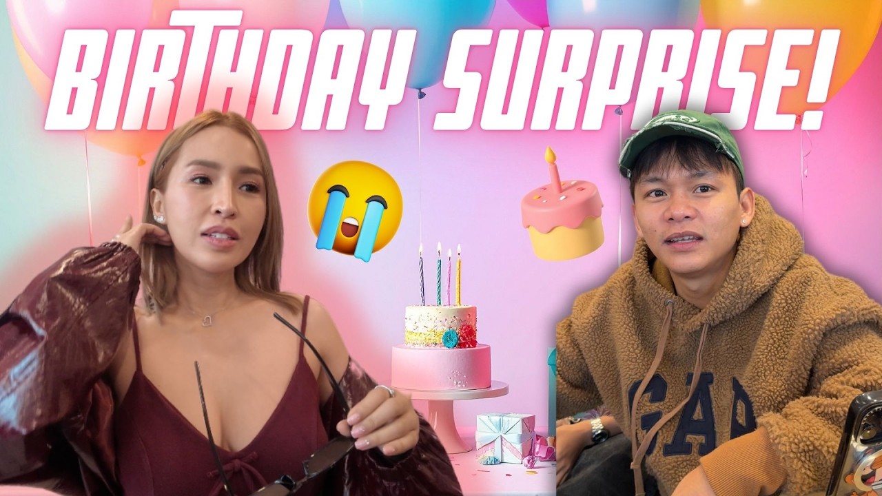 BDAY SURPRISE (NAKAKAIYAK NA NAKAKATAWA)