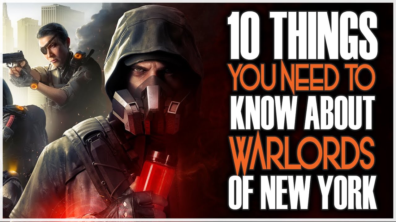10 вещей, которые вам нужно знать о Воителях Нью-Йорка - The Division 2