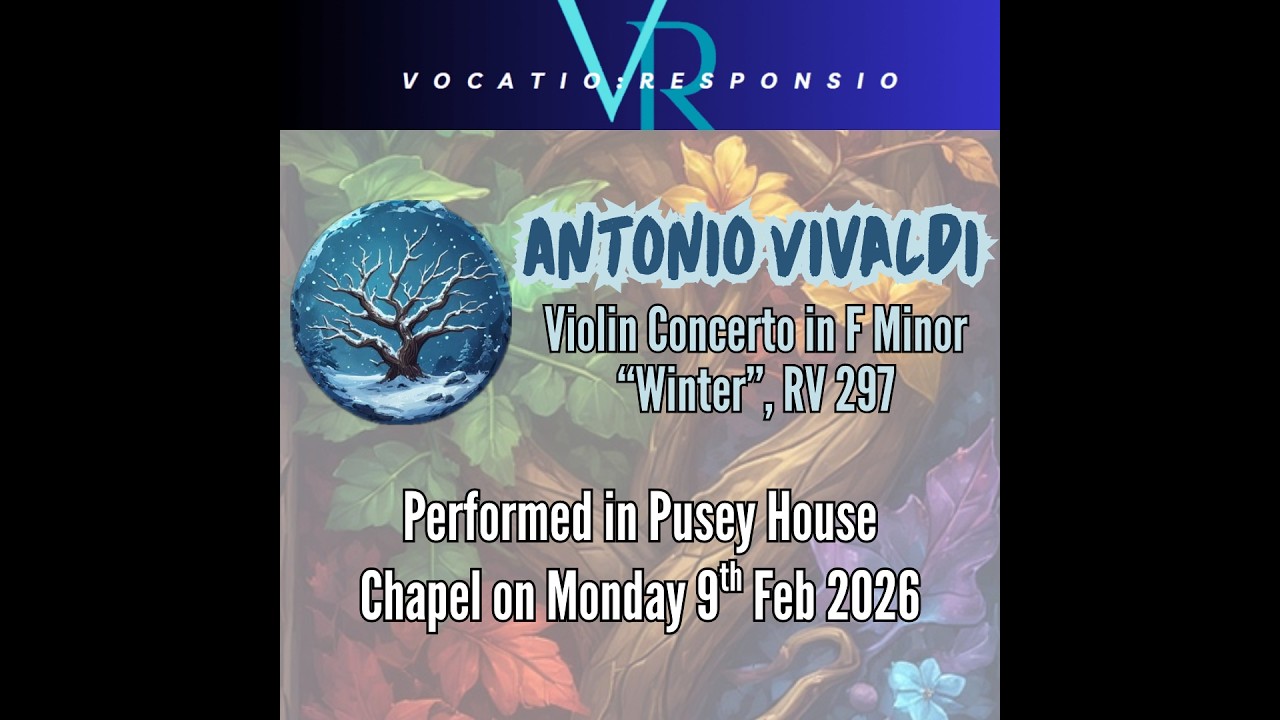 Antonio Vivaldi: Violin Concerto in F Minor “Winter (L’inverno)”, RV 297