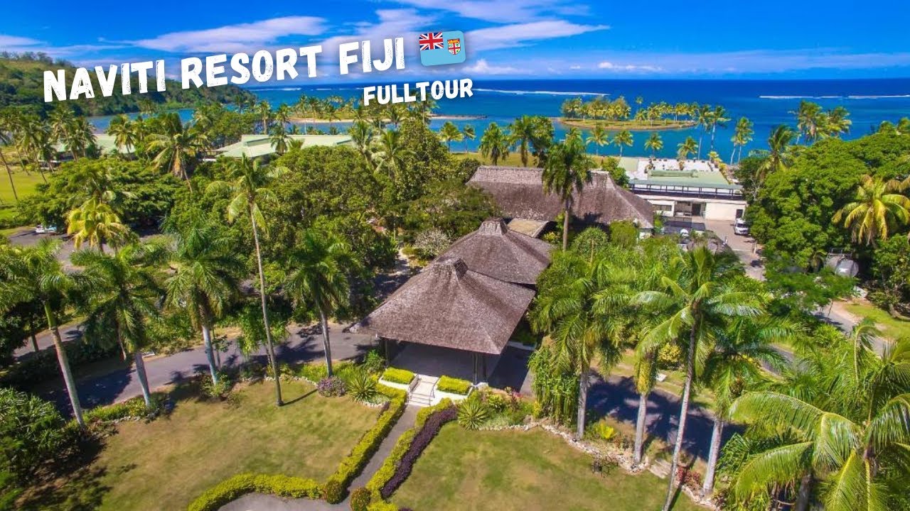 We Explored Every Corner of Naviti Resort in Fiji! Full Resort Tour