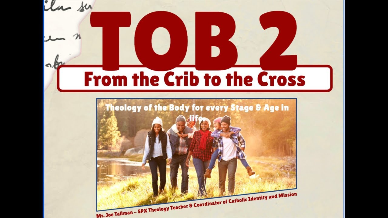 TOB2: From the Crib to the Cross ~ SPX Friday Faith Series Feb. 13th, 2026