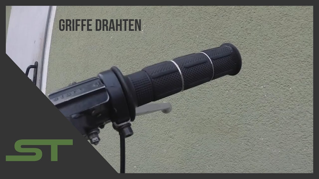 Griffe drahten / fixieren | Technik