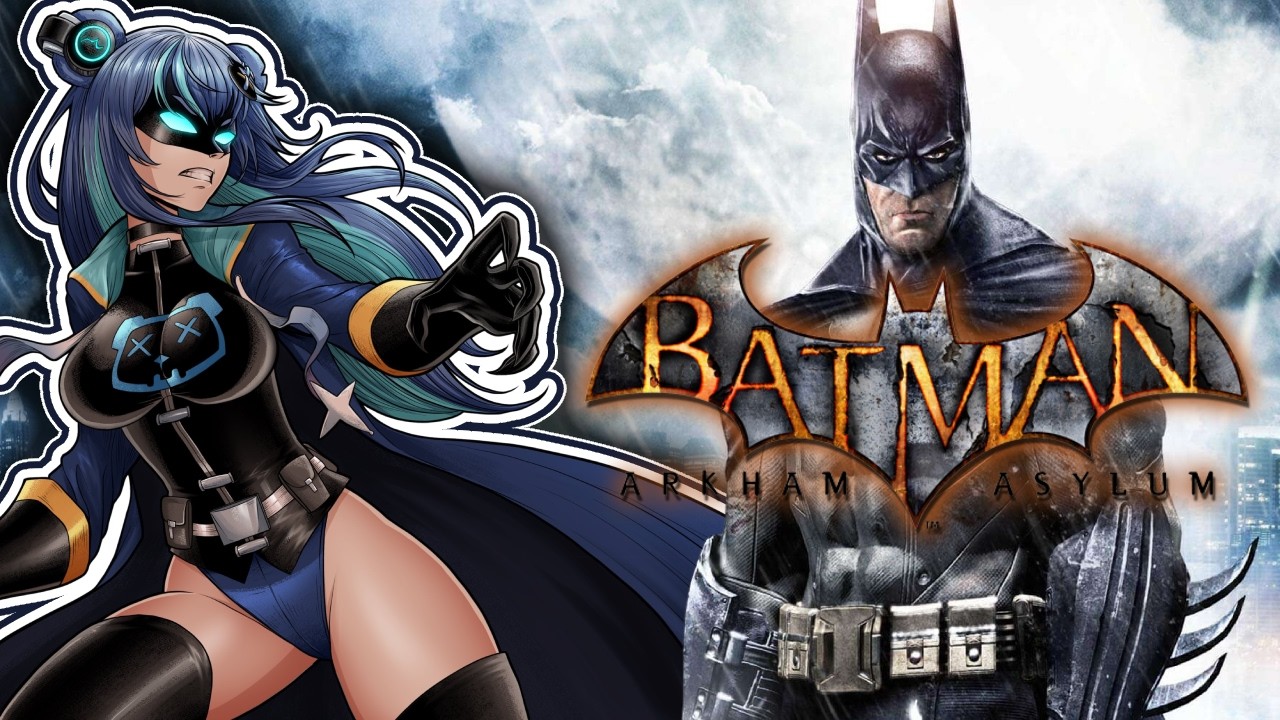 Former DC fanatic tries Batman: Arkham Asylum 【Pt. 4】