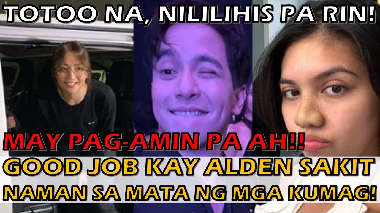 ALDEN MINUKBANG!! INIWANAN NA SA ERE SI KATHRYN!! MAINE, PILIT NA PILIT PA RIN KAY OGIE! ALAMIN!!