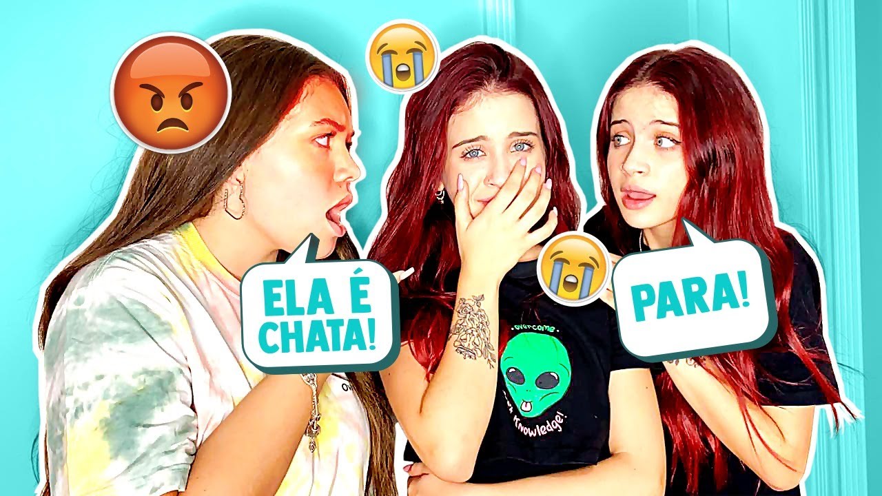 FALEI DA MARIA EMANUELLY E ME SURPRENDI COM A REAÇÃO DA MARIA NICOLLY