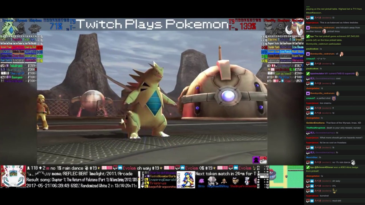 Twitch Plays Pok&eacute;mon Battle Revolution - Matches #80607 and #80608