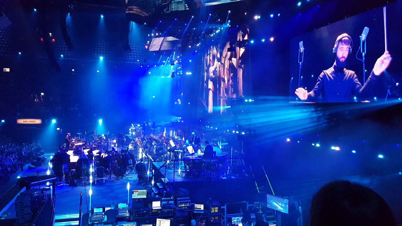 Live Star Wars Soundtracks Metropole Orchestra Stormtrooper Invasion Ziggo Dome Amsterdam