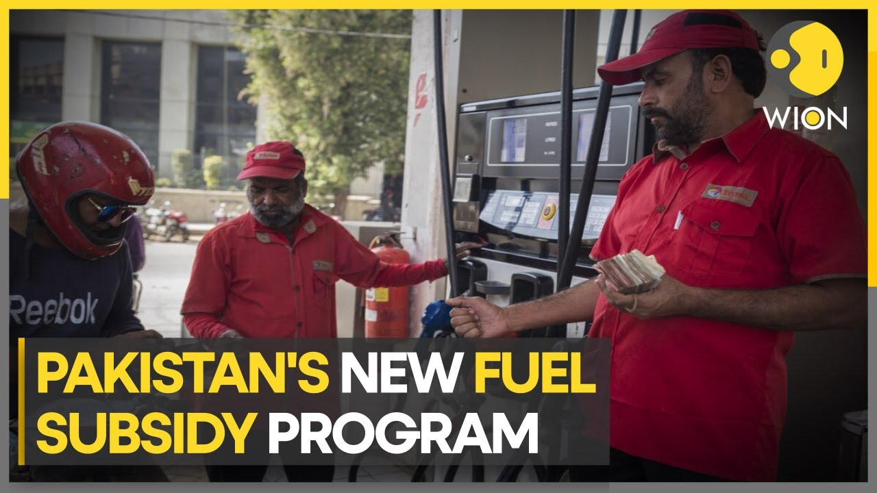 Pakistan's new fuel subsidy program; IMF says scheme essential for Pak-IMF deal | World News | WION