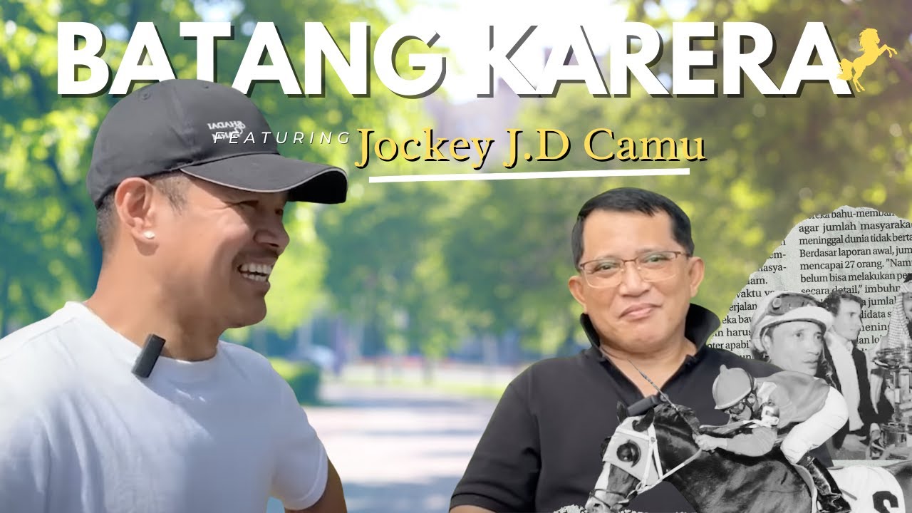 Batang Karera featuring Jockey J.D Camu