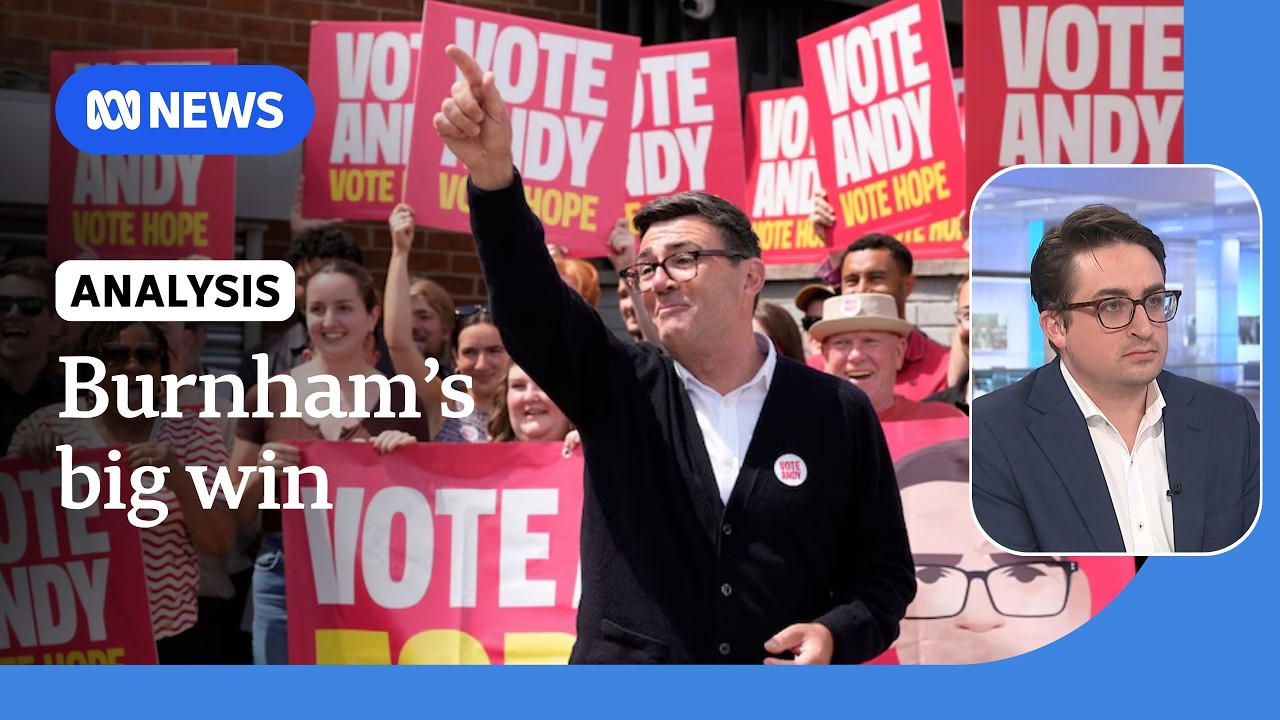Makerfield By-election: Andy Burnham wins big with Labour leadership tilt likely | ABC NEWS
