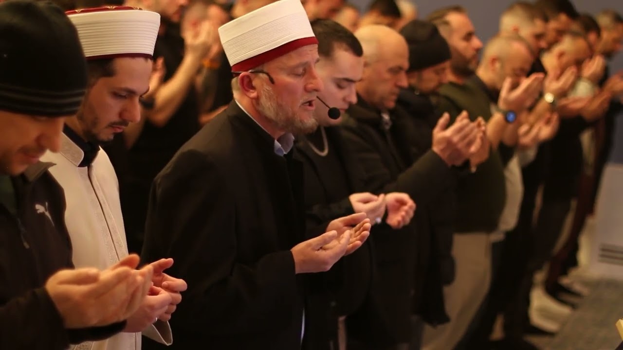19. 02. 2026 Namazi i Vitrit.